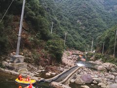 -安吉龙王山峡谷漂流