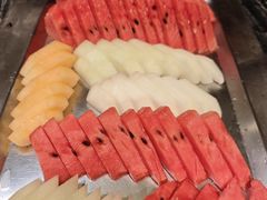 -北京希尔顿逸林酒店-逸轩西餐厅-自助餐厅