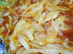 葱爆牛肉-蜀都餐厅(凤池店)
