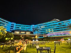 -JW万豪厨房餐厅·滨海草坪烧烤·海鲜·海景(三亚绿发山海天JW万豪酒店)