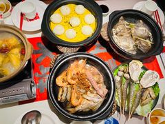 黄油焗杂鲜-恭喜上堓砂锅焗·海鲜大排档(闵行龙湖店)