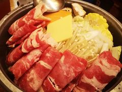 牛肉寿喜锅-坂吉屋·居酒屋深夜食堂(龙湖店)
