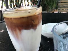 燕麦拿铁-豆舞咖啡(民乐路店)