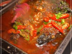-探鱼·鲜青椒爽麻烤鱼(增城东汇城店)