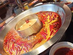 -王婆乔鲜鱼自助火锅(蜀汉路店)