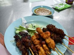 -黄亚华小食店(Jalan Alor)