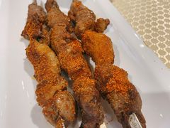 羊肉串-巴扎美食·新疆菜·西域歌舞表演餐厅(新疆大厦店)