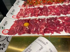 窝蛋嫩肉-潮牛壹号鲜牛肉火锅(世界城广场店)