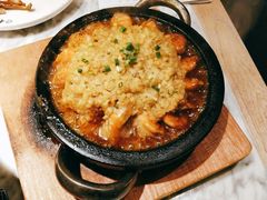 石板蒜蓉虾-小菜园新徽菜(溧阳万达店)