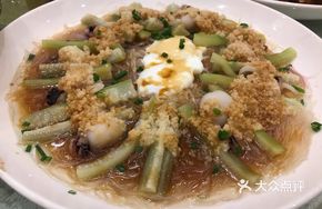 Luffa with Baby Cuttlefish
