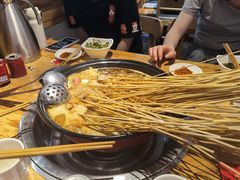 香菜牛肉-袁记串串香(川师店)