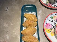 蛋黄鸡翅-新白鹿餐厅(金鹰新街口店)
