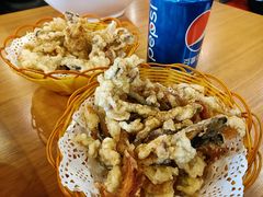 椒盐蘑菇-半亩园(奥特莱斯店)