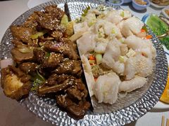 小鱼小牛组合锅-小鱼小牛·鱼牛干锅·脆鱼火锅(世欧广场店)