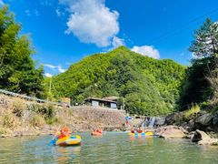 餐饮设施-安吉龙王山峡谷漂流
