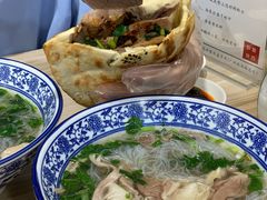 -丰登陕西水盆牛羊肉·泡馍