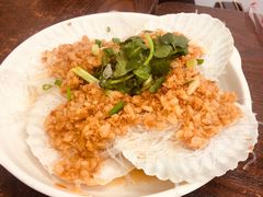 蒜蓉蒸扇贝-兴记菜馆