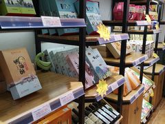 面包甜点陈列柜-南京冠生园(太平南路店)