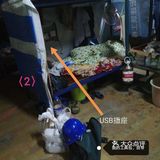 我给建筑工人宿舍，安装USB安全插座，床铺密密麻麻…