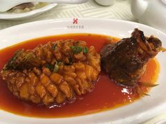 松鼠桂鱼-怡园饭店-餐厅(四望亭店)