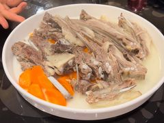 手抓肉-新疆杭州疗养院·富春山庄