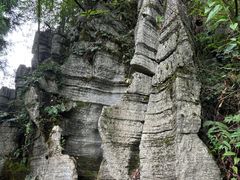 -梭布垭石林景区