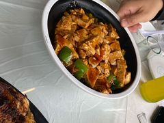 农家炒豆腐-京北渔家傲