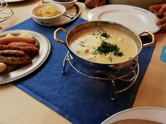 蘑菇酱配土豆饺子-Zum Franziskaner