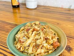 番茄鸡蛋面加肉酱-小二面店