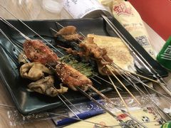 -宝记烧烤·碳锅羊肉·羊蝎子火锅·夜食社(文体路创始店)