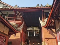 -崇州市街子古镇