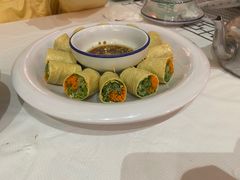 豆皮蔬菜卷-客家大院·非遗赣南客家菜(郁孤台店)