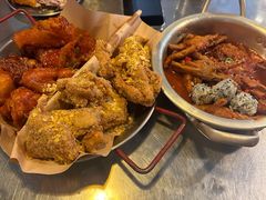 -富乐满韩国正宗炸鸡韩国料理(虹泉路店)