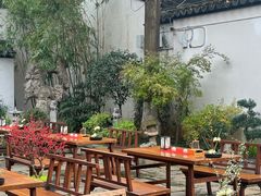 -鲤院·新中式美学·庭院餐厅(夫子庙店)