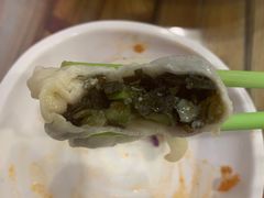 茄子皮饺子-宝源饺子(麦子店街店)