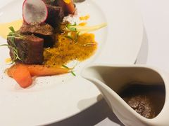 低温烹烤澳洲安格斯肉眼排配香滑奶油土豆泥-米洛克欧洲蛋糕(西南路店)