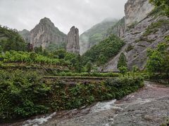 -雁荡山大龙湫景区