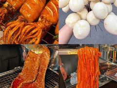 -张公桥美食街