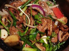 啫啫猪大肠煲-旺爷砂锅·茶作(国贸城店)