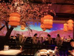 大堂-绿茶餐厅(松江万达店)