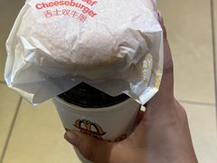 -麦当劳(天骄店)