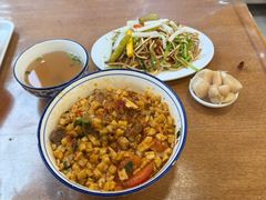 -老米家泡馍(都市印象店)