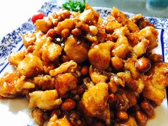 -金牌餐厅·天津菜·八珍豆腐·老爆三(瓷房子店)