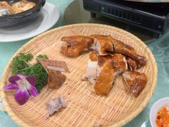 -岭下农庄·农家菜·野生大头鱼·公司团建(福永凤凰山店)