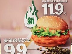 -麦当劳(学院大街店)