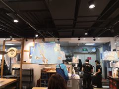 大堂-和府捞面(国金汇店)