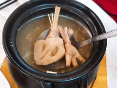 莲藕鸡脚汤（明火例汤）-文记壹心鸡(宝华路店)