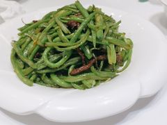 扁豆牛肉丝-紫光园·烤鸭(吕家营店)