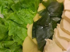 提篮蔬菜拼盘-粤小煲鲜汤猪肚鸡(丹尼斯二天地店)