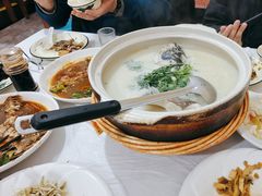 -天乐农家鱼头王(天目湖店)